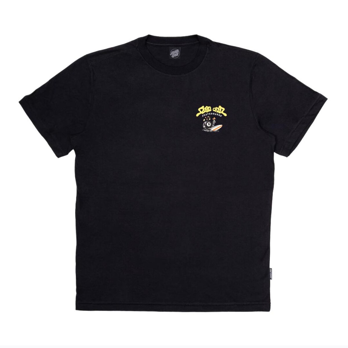 Remera Santa Cruz Winkowski - Negro 
