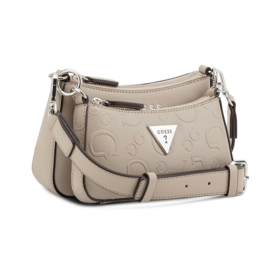 Cartera Guess Holly Gris 0