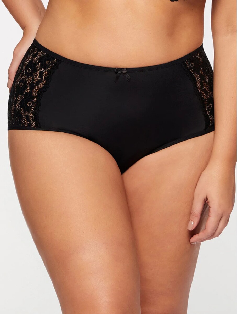 24.788 bombacha brigitte h.pant - Negro 