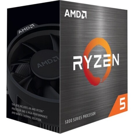 AMD Ryzen 5 5600X - 3.7 GHz - 6 núcleos - 12 hilos - 32 MB caché - Socket AM4 - Caja AMD Ryzen 5 5600X - 3.7 GHz - 6 núcleos - 12 hilos - 32 MB caché - Socket AM4 - Caja