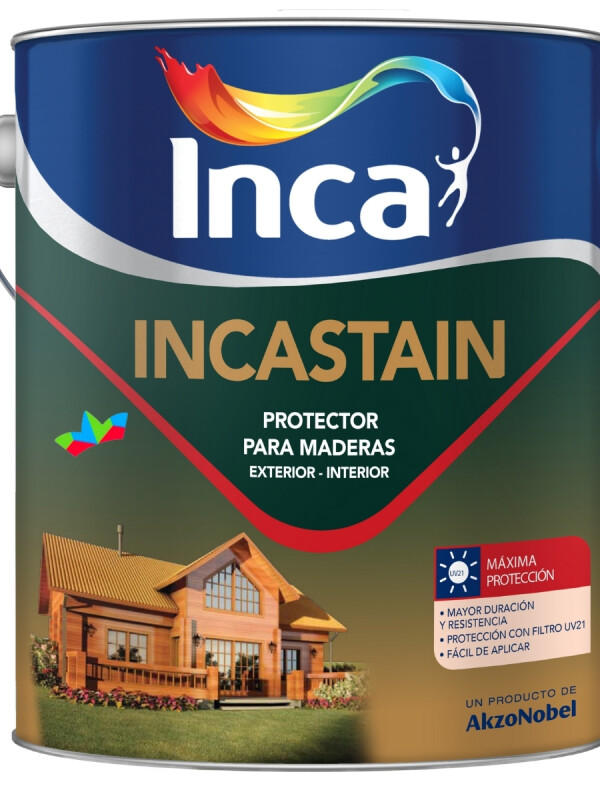 INCASTAIN CAOBA - 4 LT. N/A