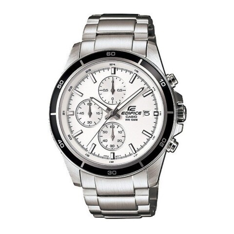 Reloj Casio Edifice EFR526D-7AVUDF para hombre con correa de acero Reloj Casio Edifice Efr526d-7avudf Para Hombre Con Correa De Acero