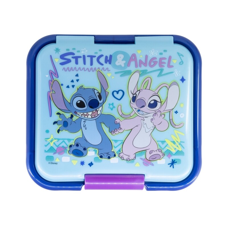 Lunchera Stitch Supreme BAZAR PLASTICO LUNCHERA SUPREME STITCH 75037 -