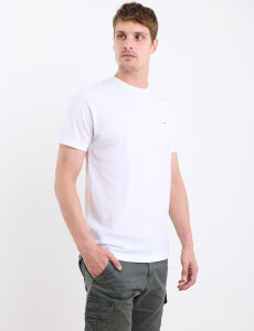 520658 T-SHIRT HARRINGTON LABEL Blanco