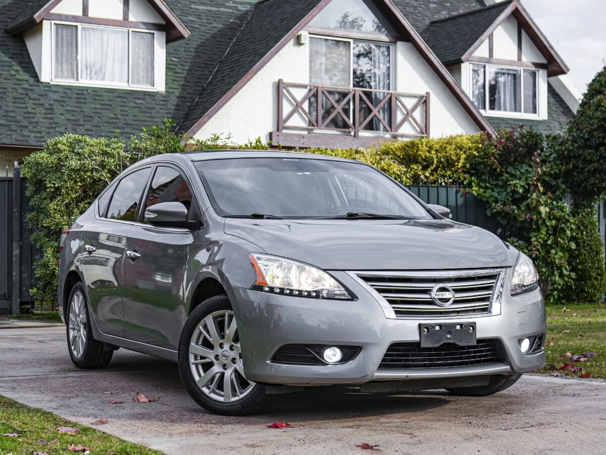 Nissan Sentra 1.8 Exclusive CVT | Permuta / Financia Nissan Sentra 1.8 Exclusive CVT | Permuta / Financia