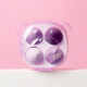 Set esponjas de maquillaje 4pcs violeta