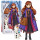 Disney Frozen Muñeca Elsa O Anna + Figura Olaf Pabbie Anna