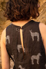 TEE DRESS Negro