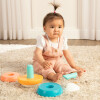 Juego apilable con sonajero estimulacion LAMAZE Juego apilable con sonajero estimulacion LAMAZE