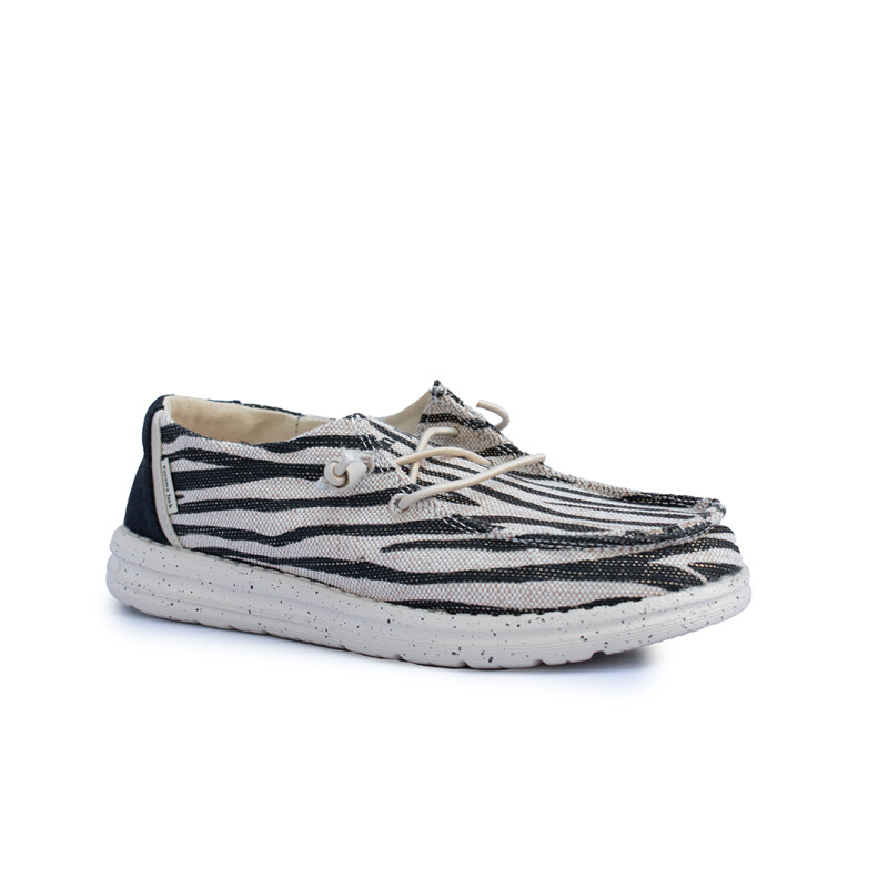 Zapato Dama Panama Jack Zebra