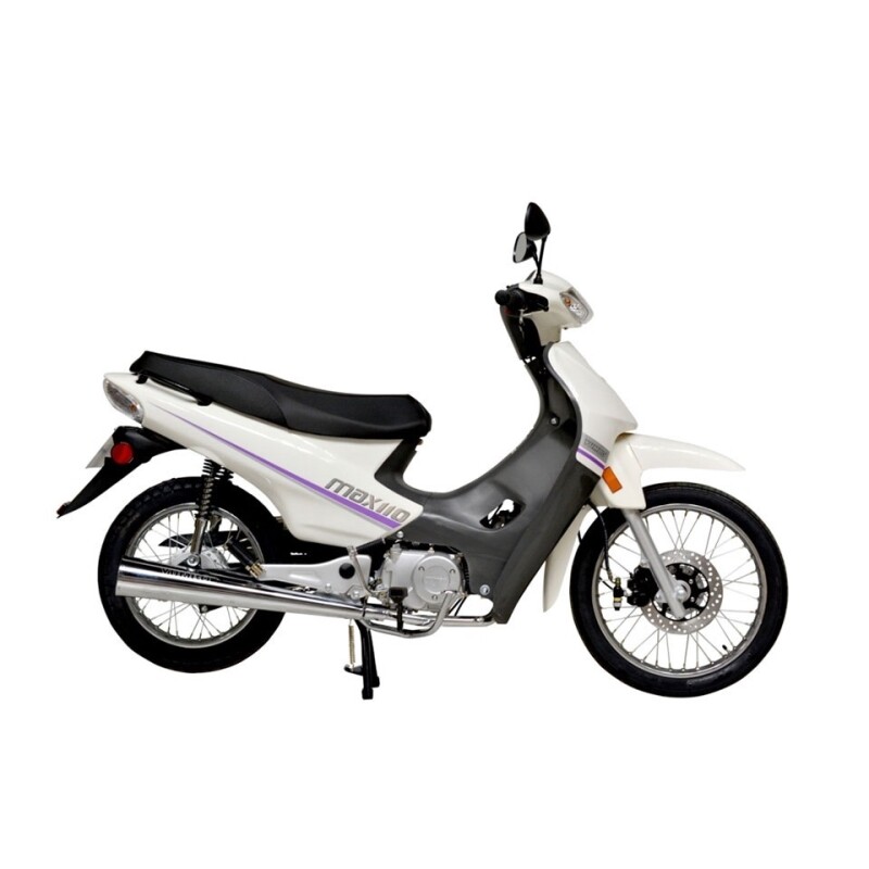 Moto Yumbo Cub Max110 Blanco