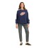 SWEATER LUZIA XS-XL NAVY