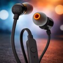 AURICULAR MANOS LIBRES JBL T110 3.5MM NEGRO AURICULAR MANOS LIBRES JBL T110 3.5MM NEGRO