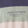 REMERA RAYADA DE ALGODÓN Beige