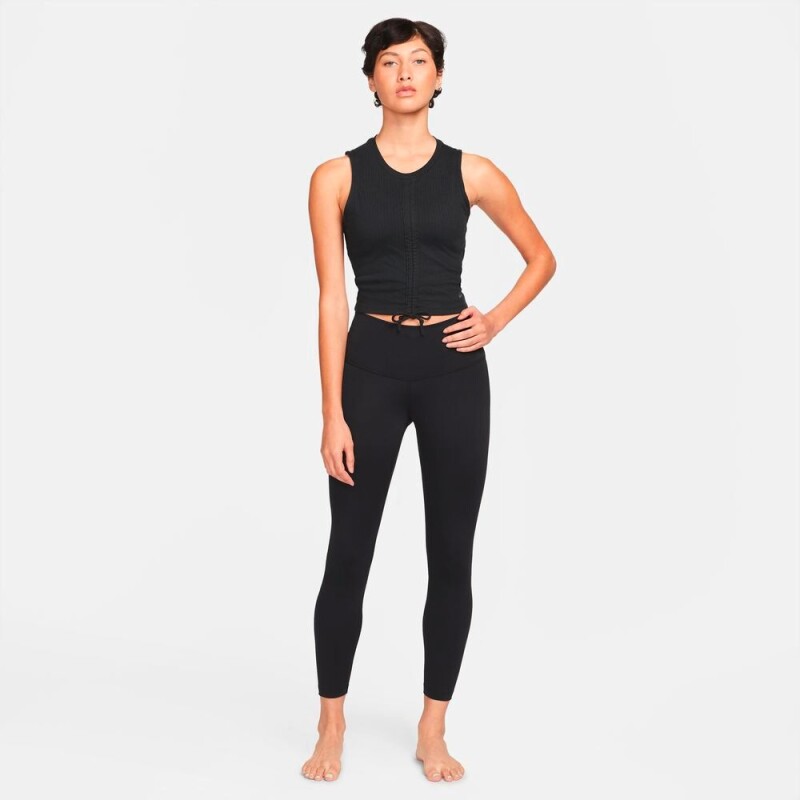 Pantalón Largo Yoga Dri-Fit 7/8 Length Tight de Mujer Negro