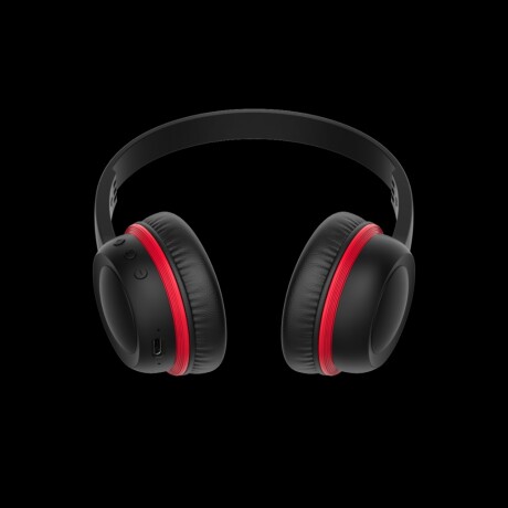 Auricular Bluetooth Gorsun E63 Para Niños Universo Binario NEGRO-ROJO