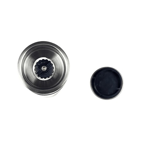 Molinillo Pimentero Salero Sal Pimienta Acero Inox Plateado