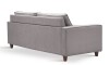 Sofá con Chaise DESIREÉ Gris