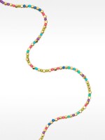 Pulsera De Abalorios Multicolor multicolor