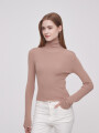 Polera Progo Beige Oscuro