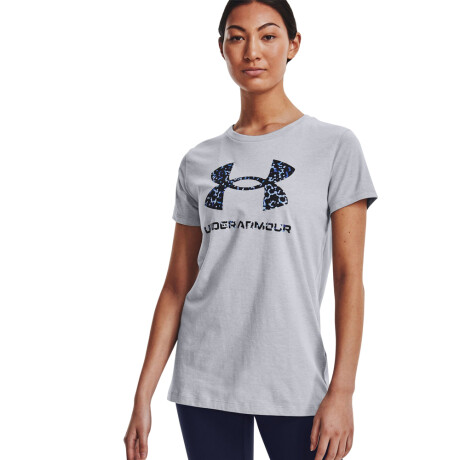 REMERA UNDER ARMOUR LIVE SPORTSTYLE GRAP Light Grey
