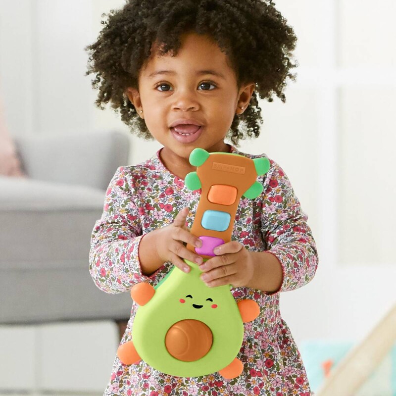 Guitarra Rock-A-Mole Skip Hop Guitarra Rock-A-Mole Skip Hop