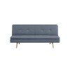 Sofa Cama Fornitura Gris Oscuro Lab-160 Sofa Cama Fornitura Gris Oscuro Lab-160