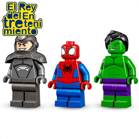 Lego Marvel Spiderman Hulk Rino C/ Autos 10782 110pcs Lego Marvel Spiderman Hulk Rino C/ Autos 10782 110pcs