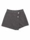 SHORT POLLERA CASY GRIS