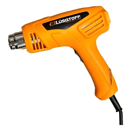 PISTOLA DE CALOR LUSQTOFF 1600W C/ACCESORIOS-PCL1 PISTOLA DE CALOR LUSQTOFF 1600W C/ACCESORIOS-PCL1
