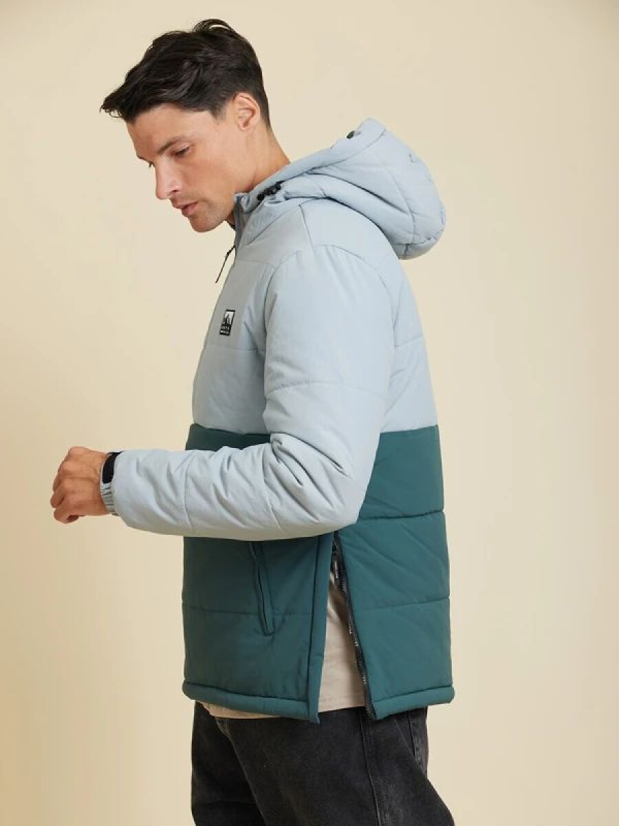 Campera CLINTON Rusty - Verde oscuro 