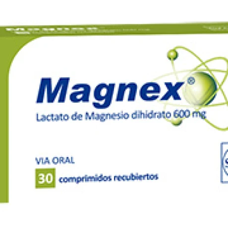 Magnex (Magnesio) 600Mg Magnex (Magnesio) 600Mg