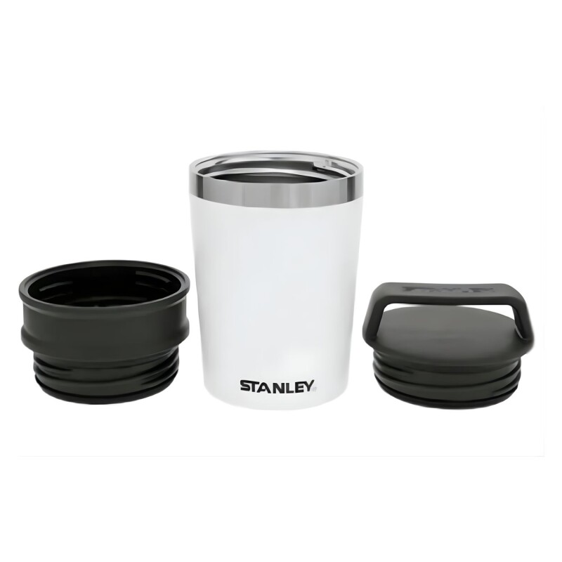 Vaso Térmico Stanley To Go 236ml Para Café Y Bebidas Calientes En Movimiento Polar