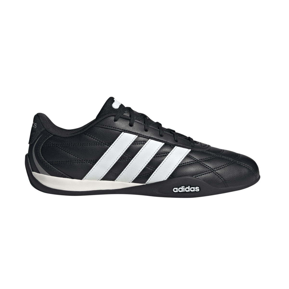 Championes adidas Groundpulse Hombre - Black White 