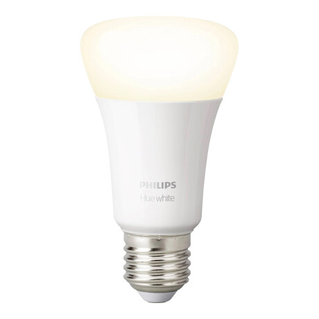 Philips Hue - Lámpara Led Inteligente 929001821602 - 9W. Blanco. A60. E27. 001