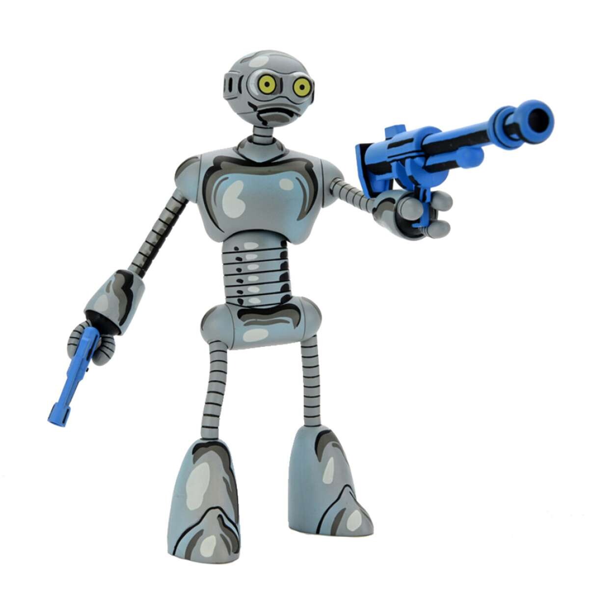 TMNT Mirage 7 Scale Action Fig - Fugitoid 