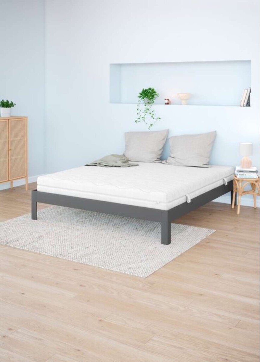 Colchon Resortes 140X200 Plus S25 - Dreamz Vf 