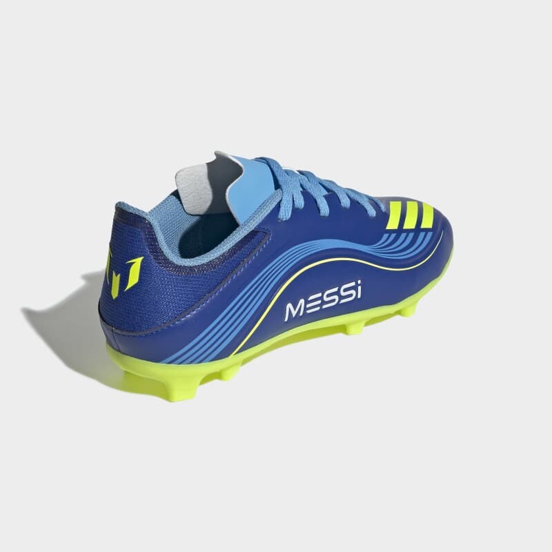 Championes Adidas F50 Messi League Team Royal Blue/solar Yellow/semi Blue Burst