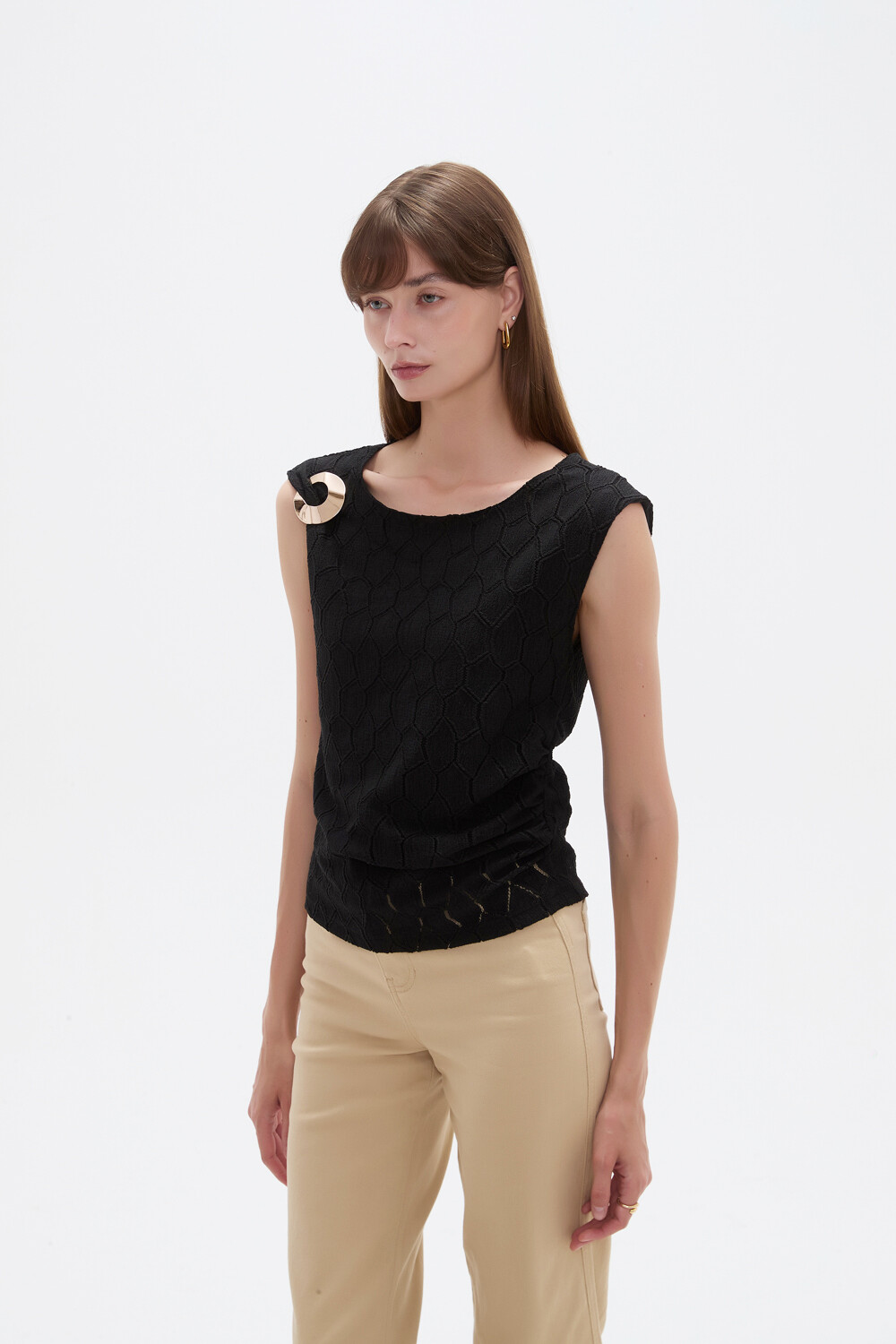 Tops Mivo Negro