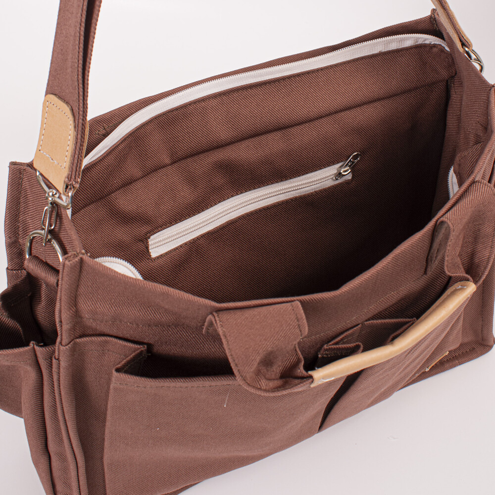 Bolso Juvenil Camille II Marron
