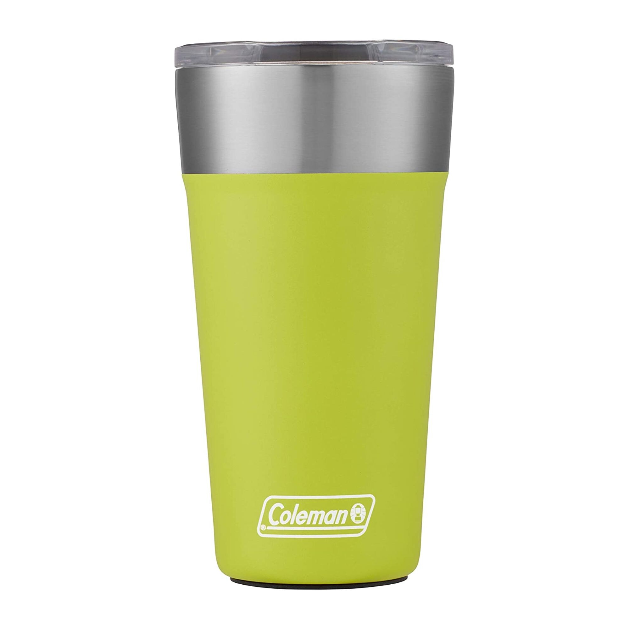 Vaso Coleman Inox Verde 600ml con abre botellas integrado - Verde Limon