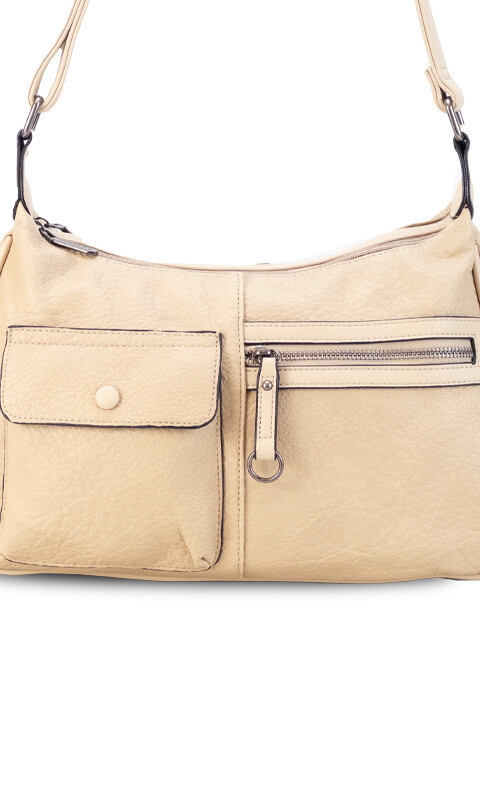 CARTERA ROSES MANTECA