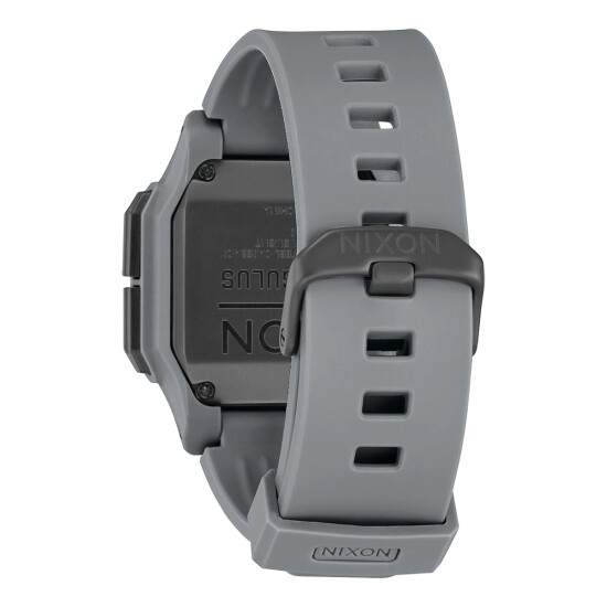 Reloj Nixon Deportivo Silicona Gris 0
