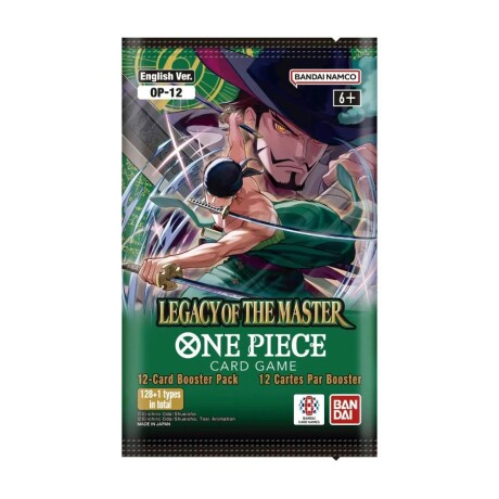 One Piece Booster OP-12 - Legacy of the Master One Piece Booster OP-12 - Legacy of the Master