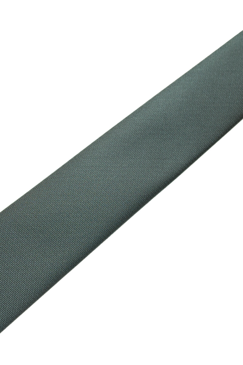 Corbata 8 CM VERDE