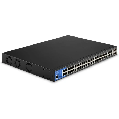 Switch Linksys 48 Puertos Gigabit Poe+ 001