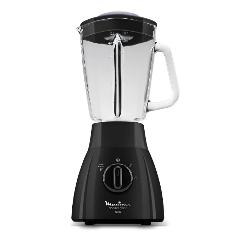 Licuadora jarra de vidrio Optimix Moulinex 2 velocidades + pulso Licuadora jarra de vidrio Optimix Moulinex 2 velocidades + pulso