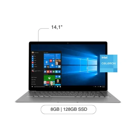 Notebook CHUWI Lapbook Air 14,1' 128GB SSD / 8GB RAM N3450 - Silver Notebook CHUWI Lapbook Air 14,1' 128GB SSD / 8GB RAM N3450 - Silver