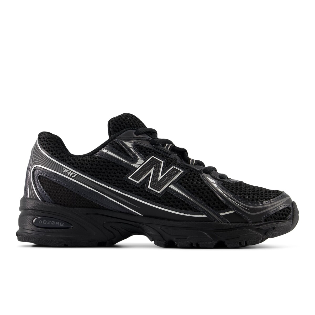 Championes New Balance Unisex - 740 - U740BM2 - BLACK 
