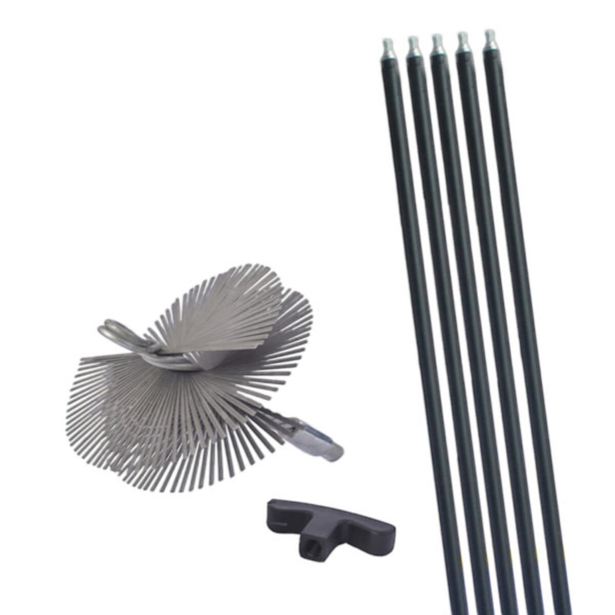 Kit deshollinador 200 mm metal Magna 